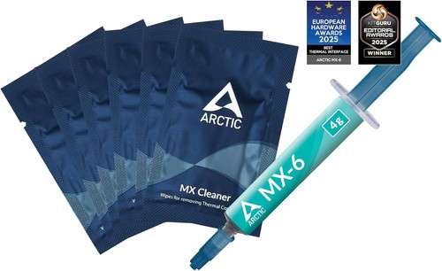 Arctic incl 6 mx - arctic, mx-6
