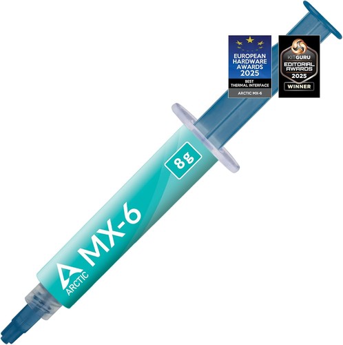 Arctic thermal paste - arctic, mx-6