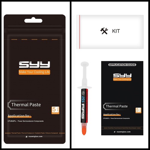 Syy thermal paste cpu - 2g,