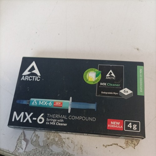Arctic thermal paste - arctic, mx-6