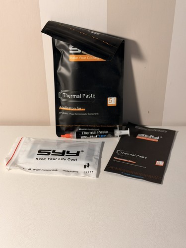 Syy thermal paste cpu gpu - syy,