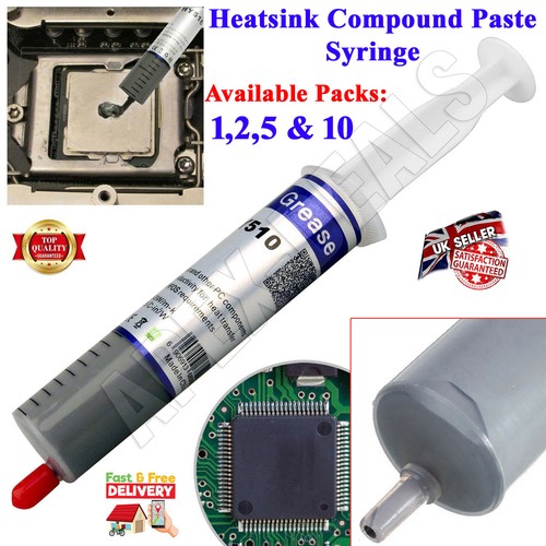 10x grey thermal grease - grey,