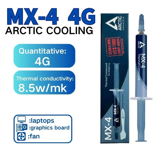 Arctic thermal paste - mx-4,