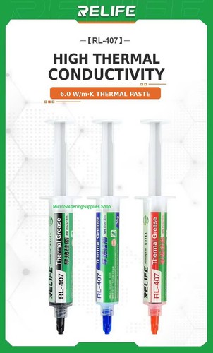 Thermal paste compound relife - compound,