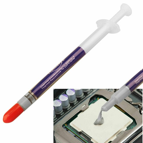 New thermal paste grease - 2x,